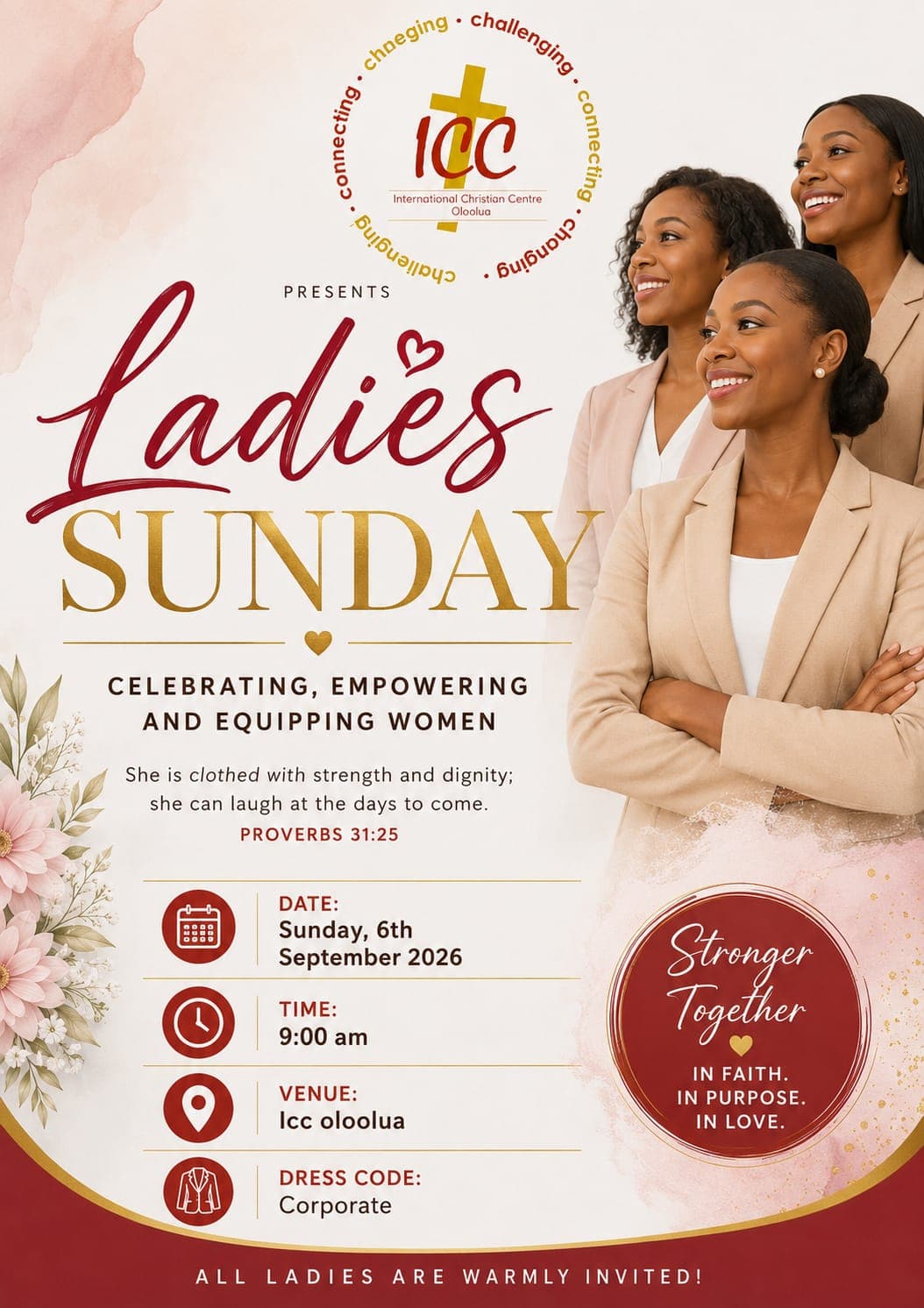 Ladies Sunday