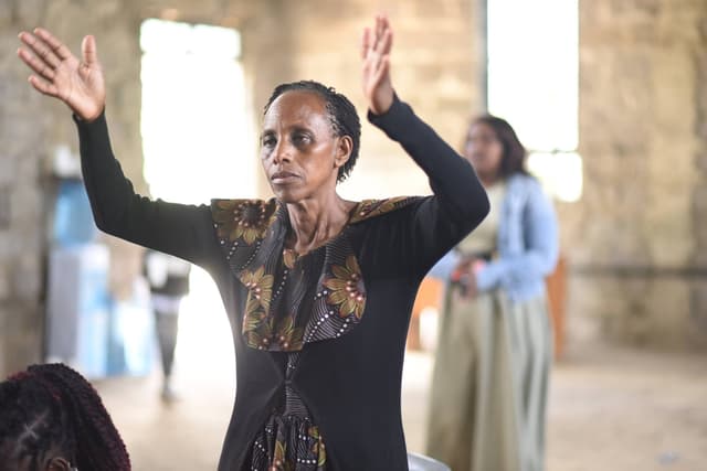 Pastor Esther Nkurenda