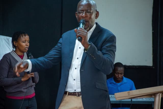 Pastor Andrew Onyango