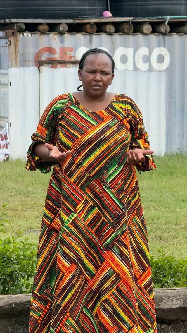 Pastor Rachel Macharia